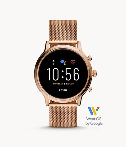 Fossil unisex online smartwatch